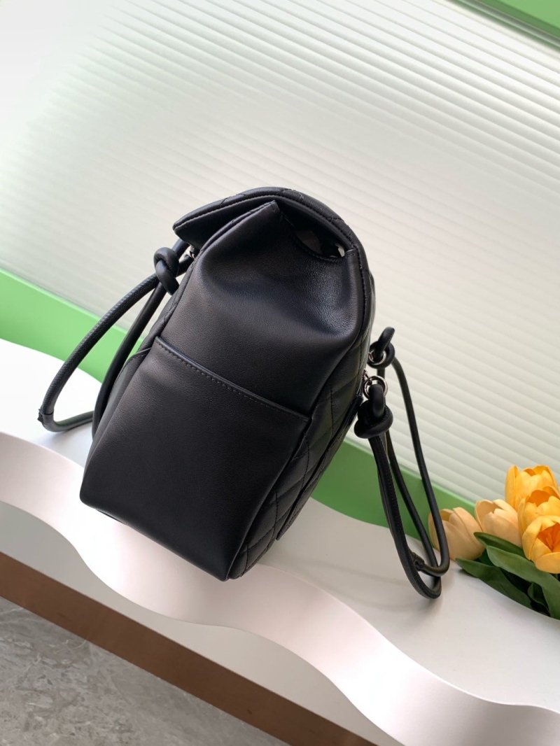 Ch**el top handle bags